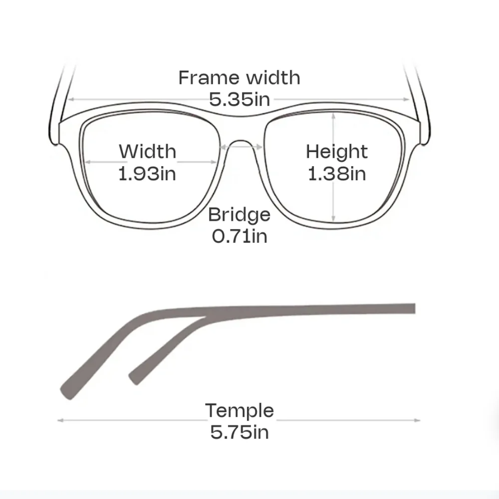 Anime Colorful‎ Full Rim Rectangular Acetic Spectacles - Picture 7 of 8